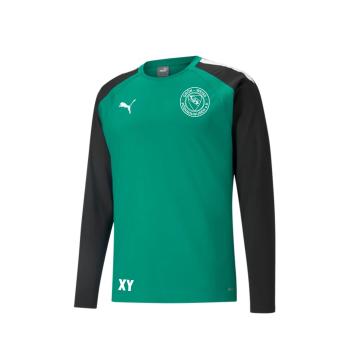 TuS GWP - teamLIGA Training Sweat - grün/schwarz